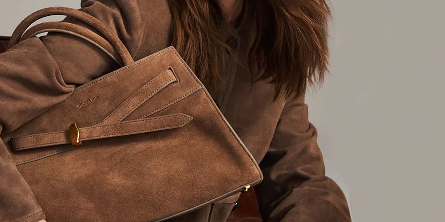 The most beautiful suede bags for the winter of 2026 in Egypt